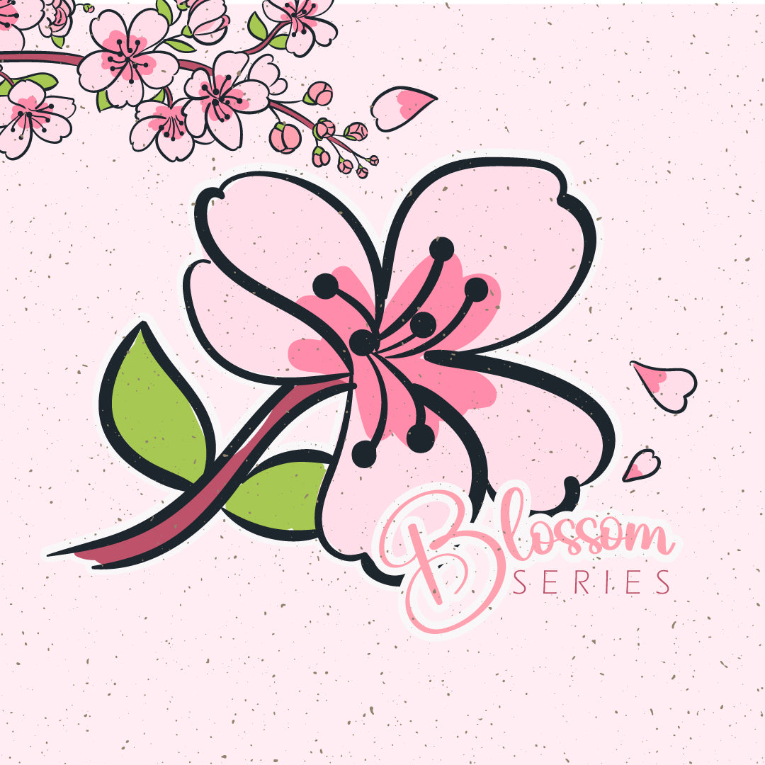 Blossom Series (4 syrup colors collection)