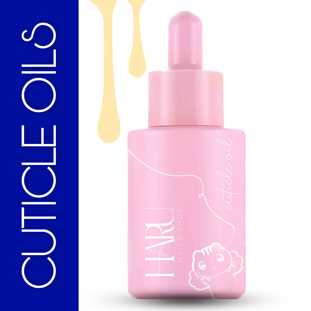 HARU’s Cuticle Oils