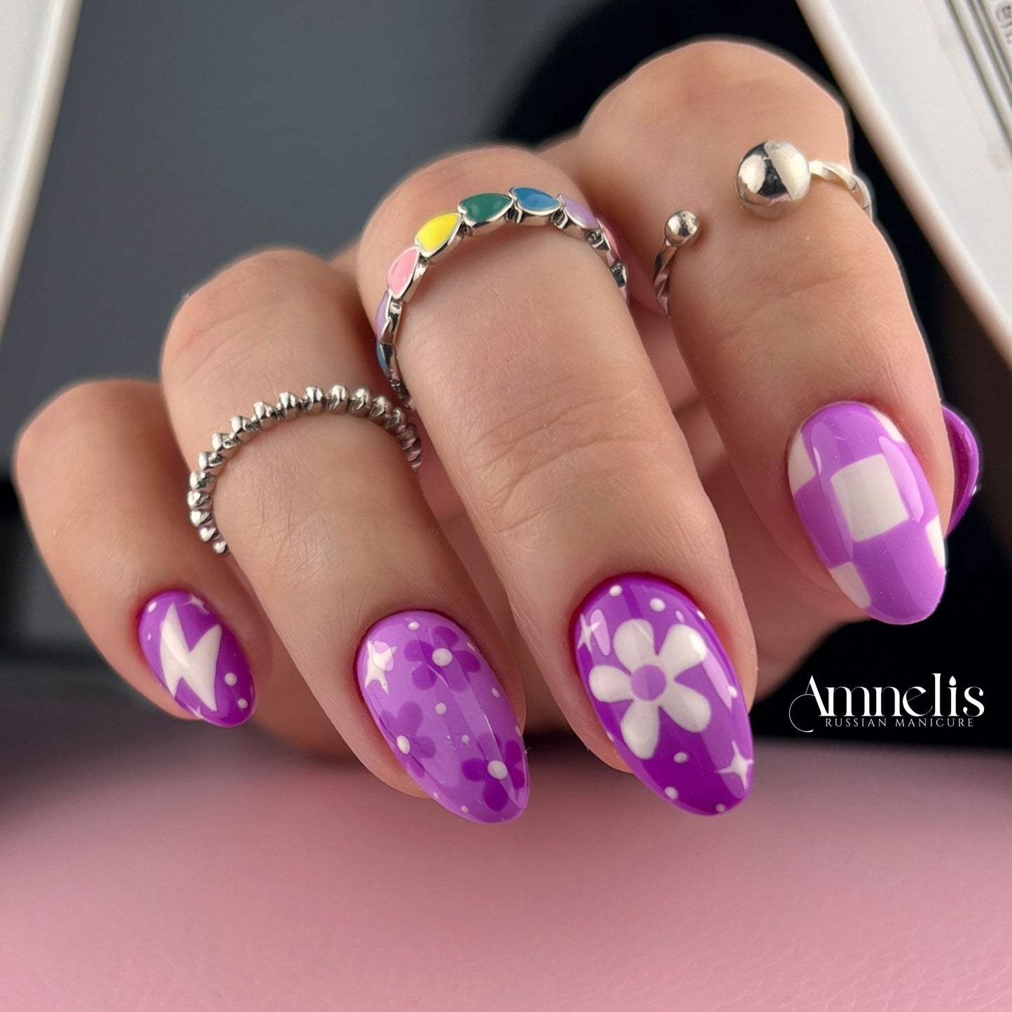 Manicure done by: Amnelis Villegas from amnelis.russianmanicure