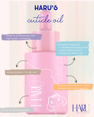 Yukallipseu Cuticle Oil (20ml)