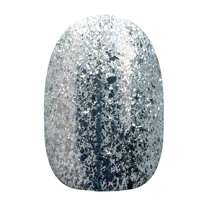 Glitter Gel Silver No.  214