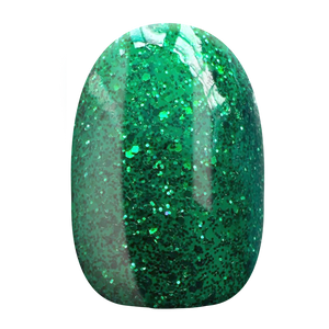 Green Glitter Gel No. 238